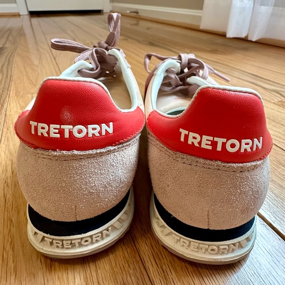 Tretorn Rawlins Blush Sneaker 7.5 - Picture 3 of 6